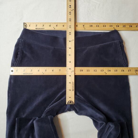 J. Jill Women's Size XSP NWT Pure Jill Affinity Pull On Corduroy Pants Blue - Picture 2 of 8